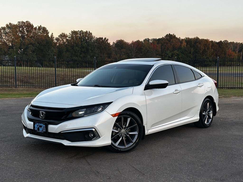 2019 Honda Civic EX-T Sedan CVT
