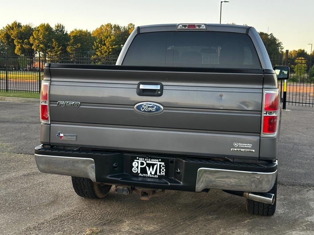 Ford F-150 XLT 2WD SuperCrew 5.5' Box 2011