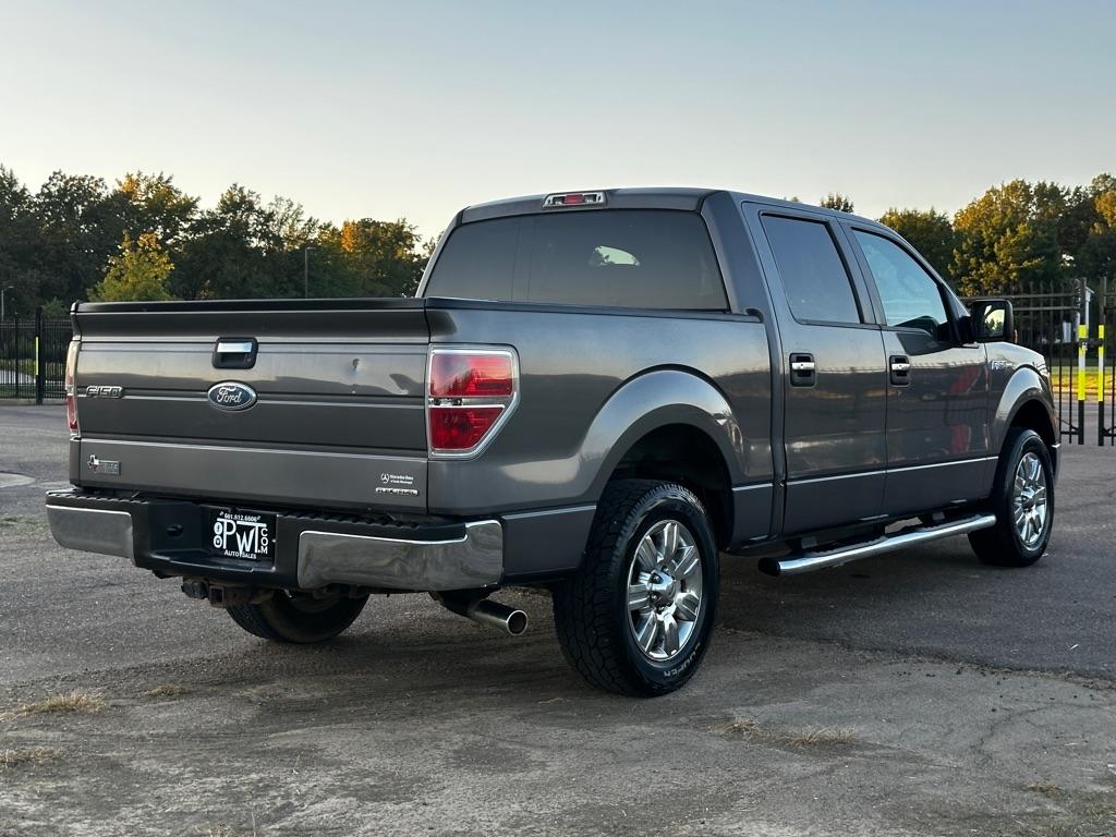 Ford F-150 XLT 2WD SuperCrew 5.5' Box 2011