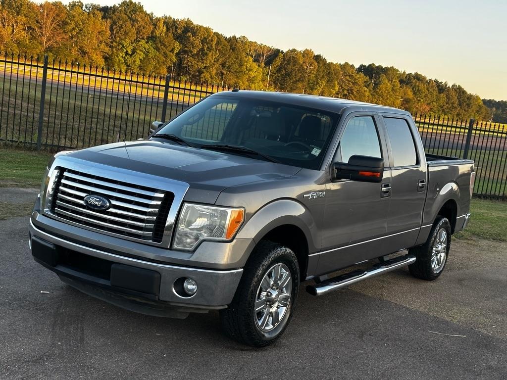 Ford F-150 XLT 2WD SuperCrew 5.5' Box 2011