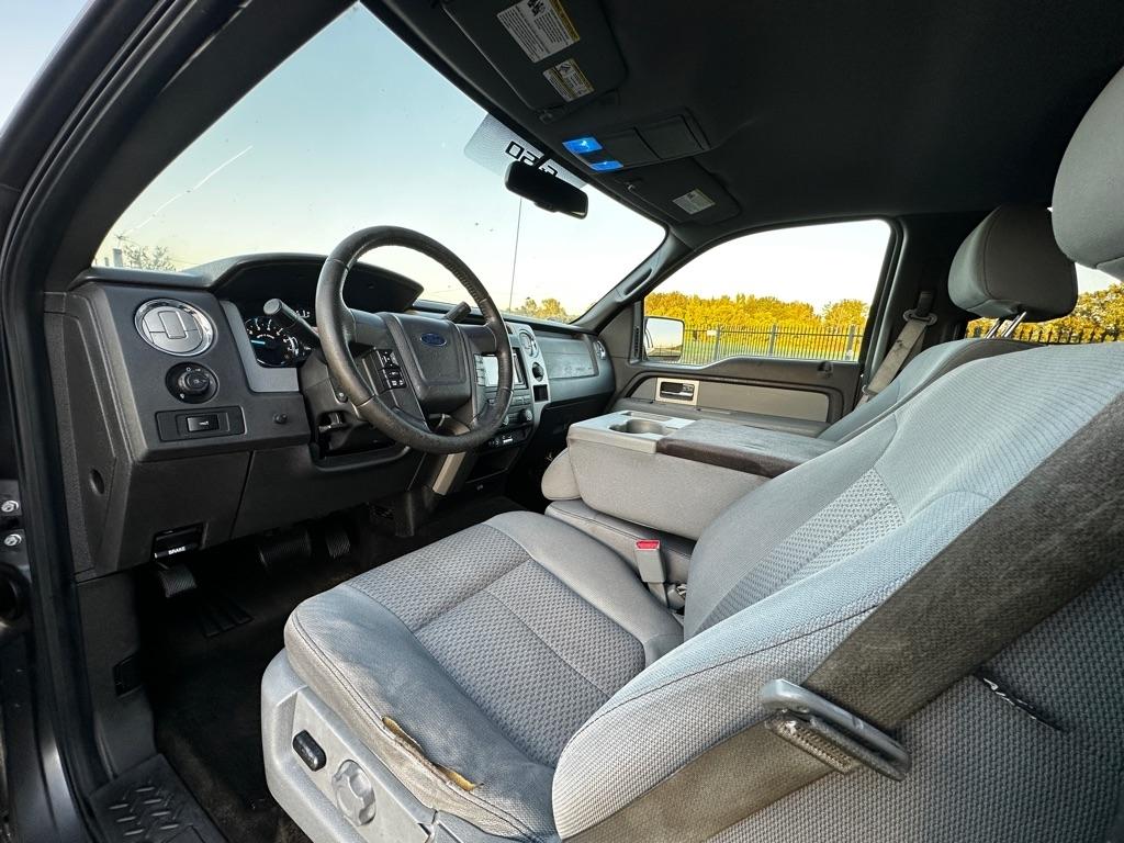 Ford F-150 XLT 2WD SuperCrew 5.5' Box 2011