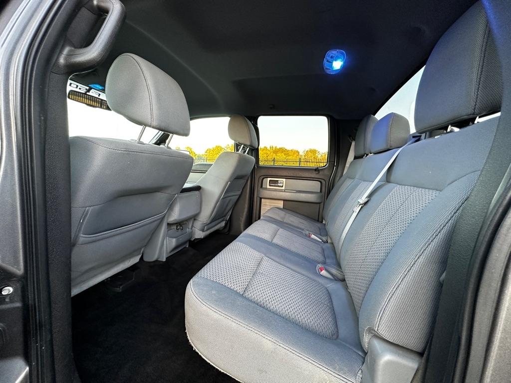 Ford F-150 XLT 2WD SuperCrew 5.5' Box 2011