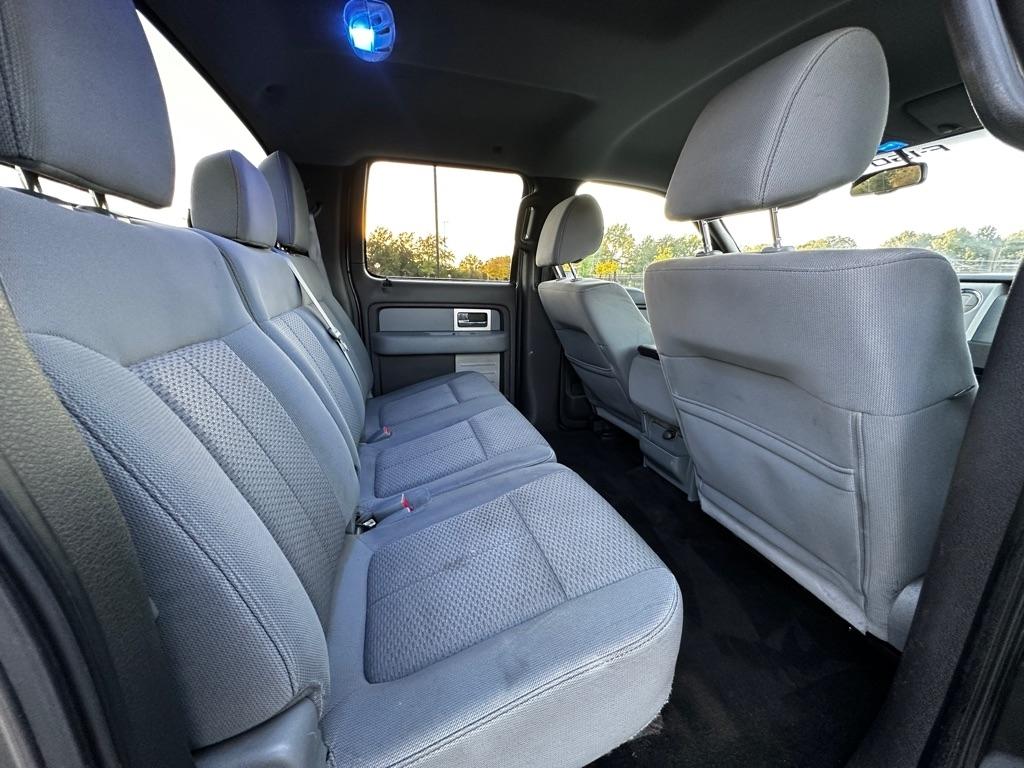 Ford F-150 XLT 2WD SuperCrew 5.5' Box 2011