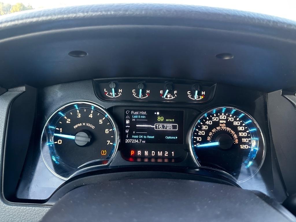 Ford F-150 XLT 2WD SuperCrew 5.5' Box 2011
