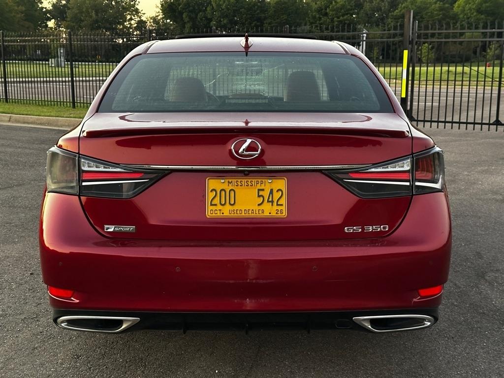 Lexus GS 350 RWD 2016
