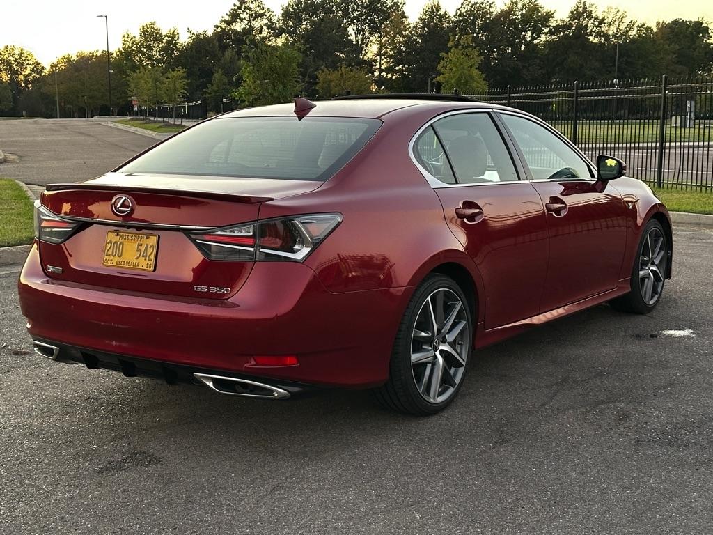 Lexus GS 350 RWD 2016