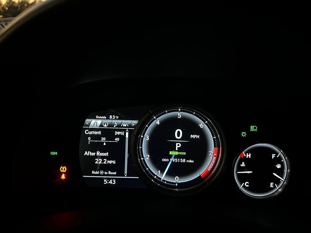 Lexus GS 350 RWD 2016