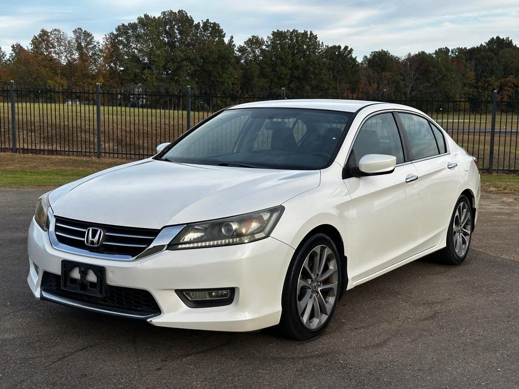 Honda Accord Sport Sedan CVT 2013