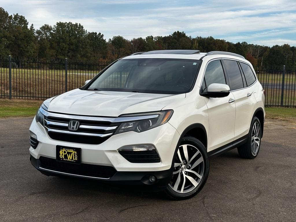 Honda Pilot Elite 4WD 2018