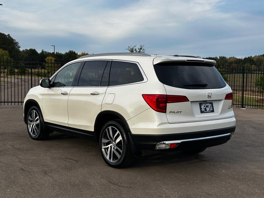 Honda Pilot Elite 4WD 2018