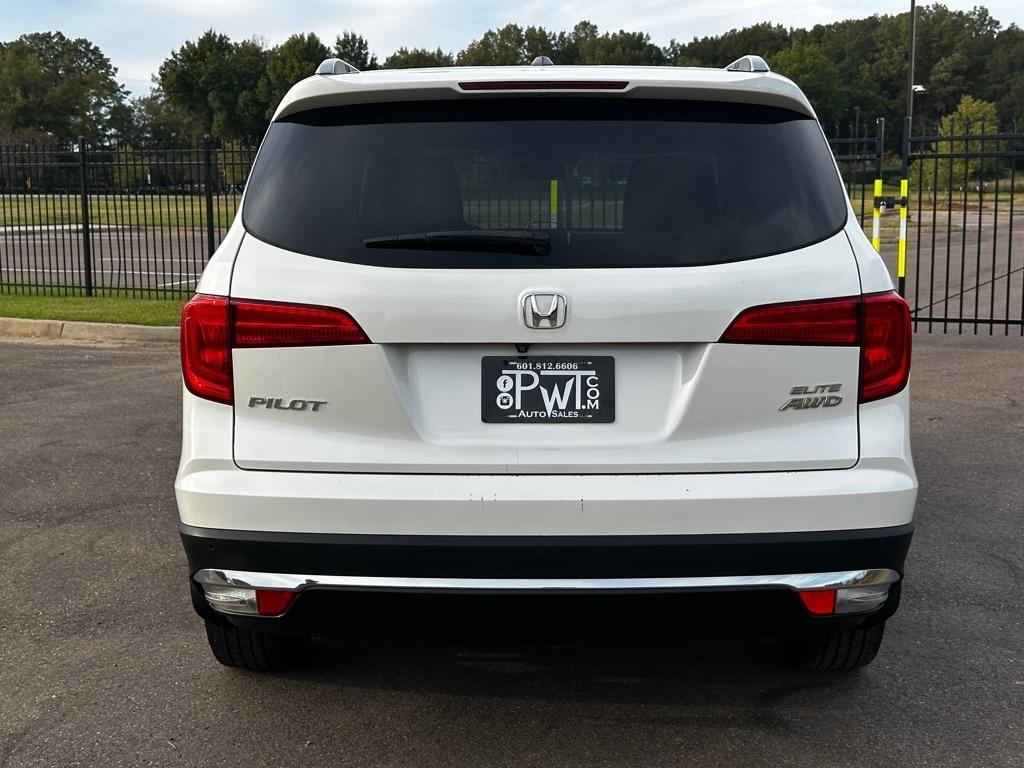 Honda Pilot Elite 4WD 2018