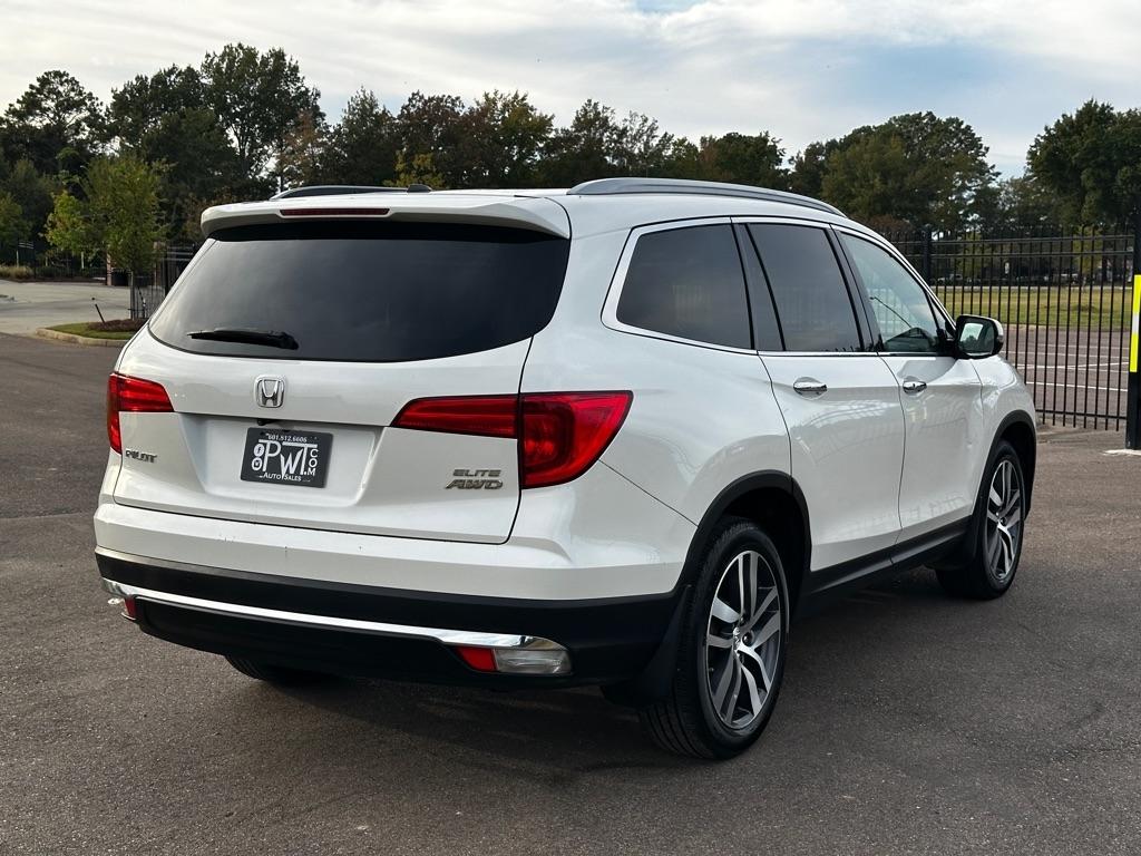 Honda Pilot Elite 4WD 2018