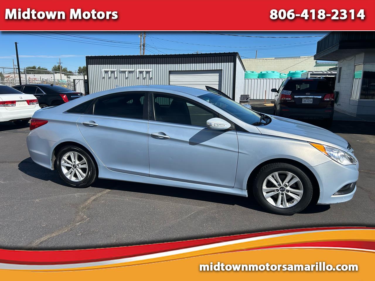 2014 Hyundai Sonata GLS