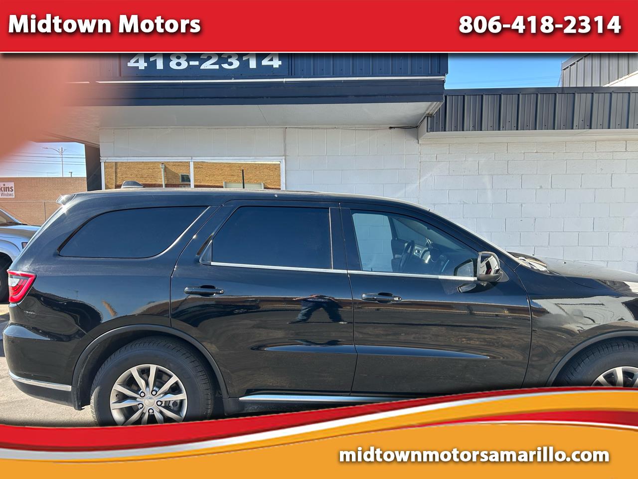 2018 Dodge Durango SXT RWD