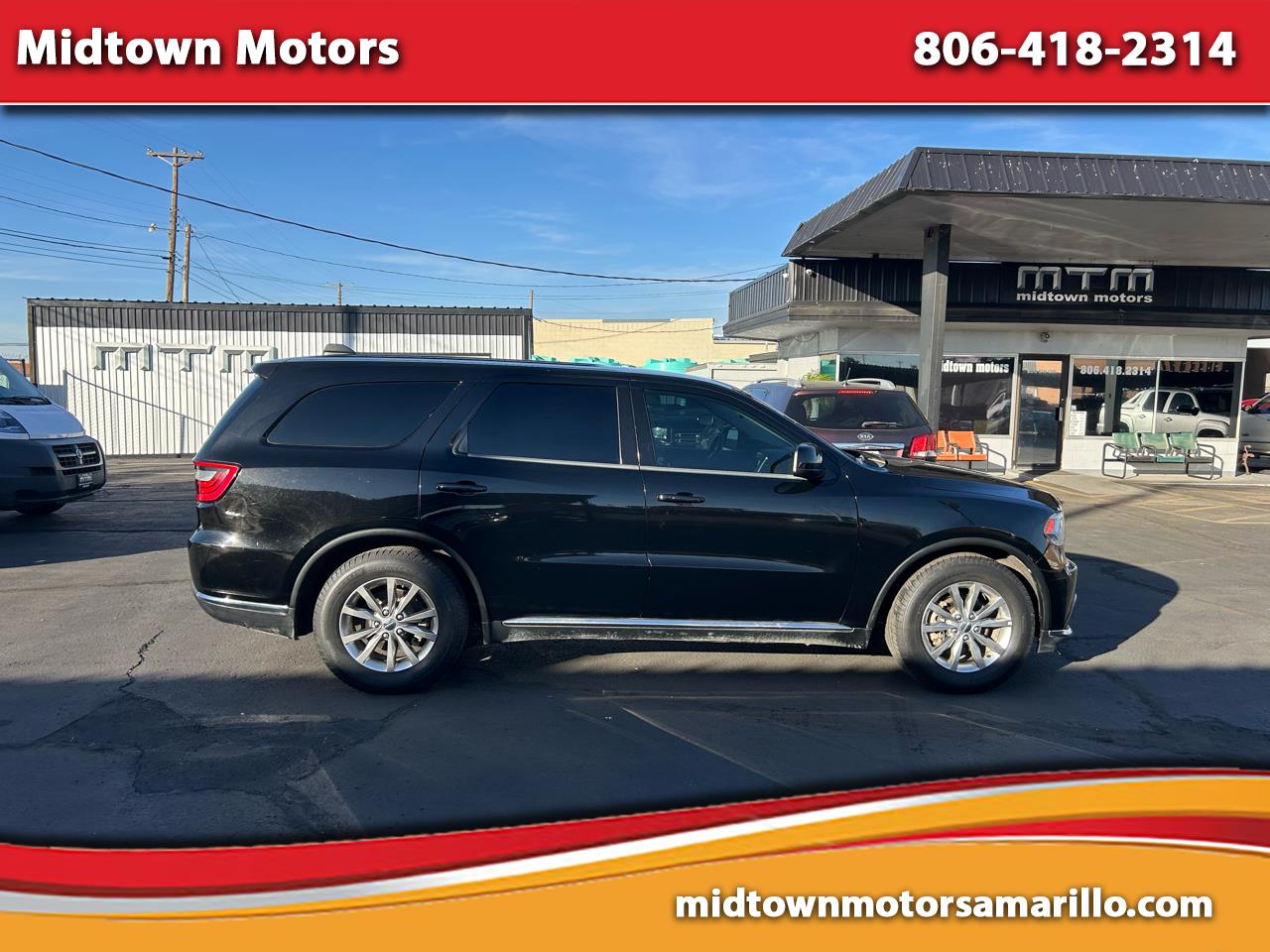 2018 Dodge Durango SXT RWD