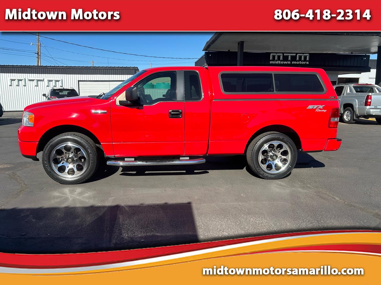 2005 Ford F-150 2WD Reg Cab 126" STX