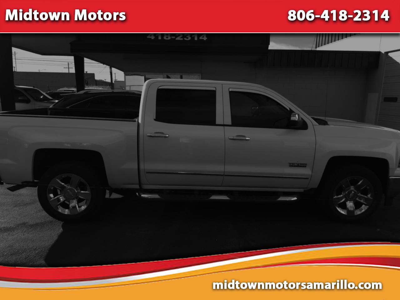2014 Chevrolet Silverado 1500 2LZ Crew Cab Long Box 4WD