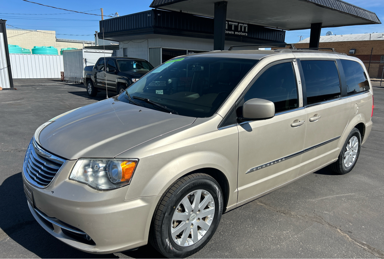 Chrysler Town & Country Touring 2015