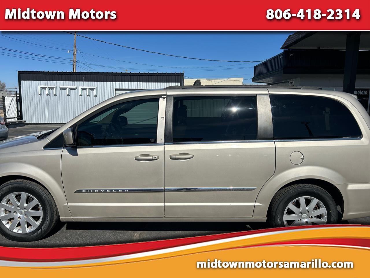 2015 Chrysler Town & Country Touring