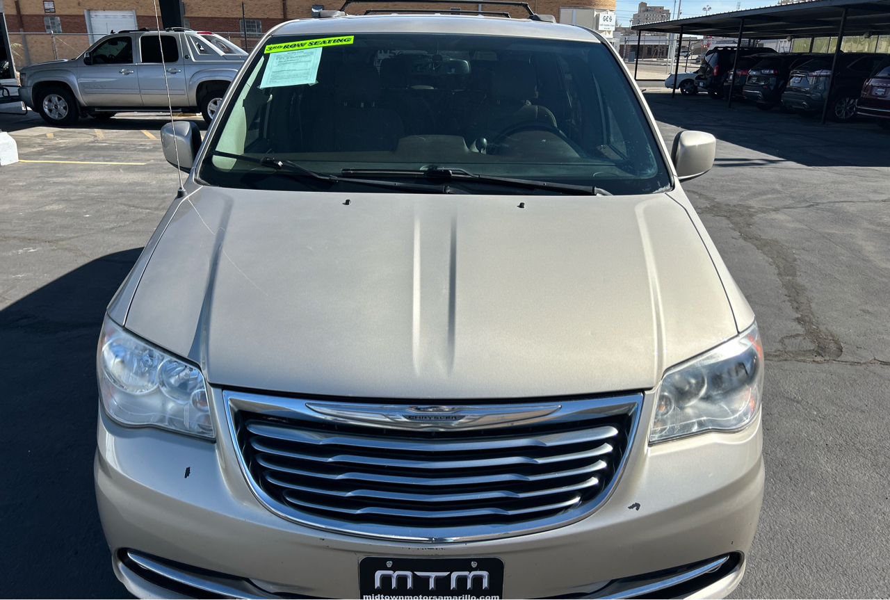 Chrysler Town & Country Touring 2015