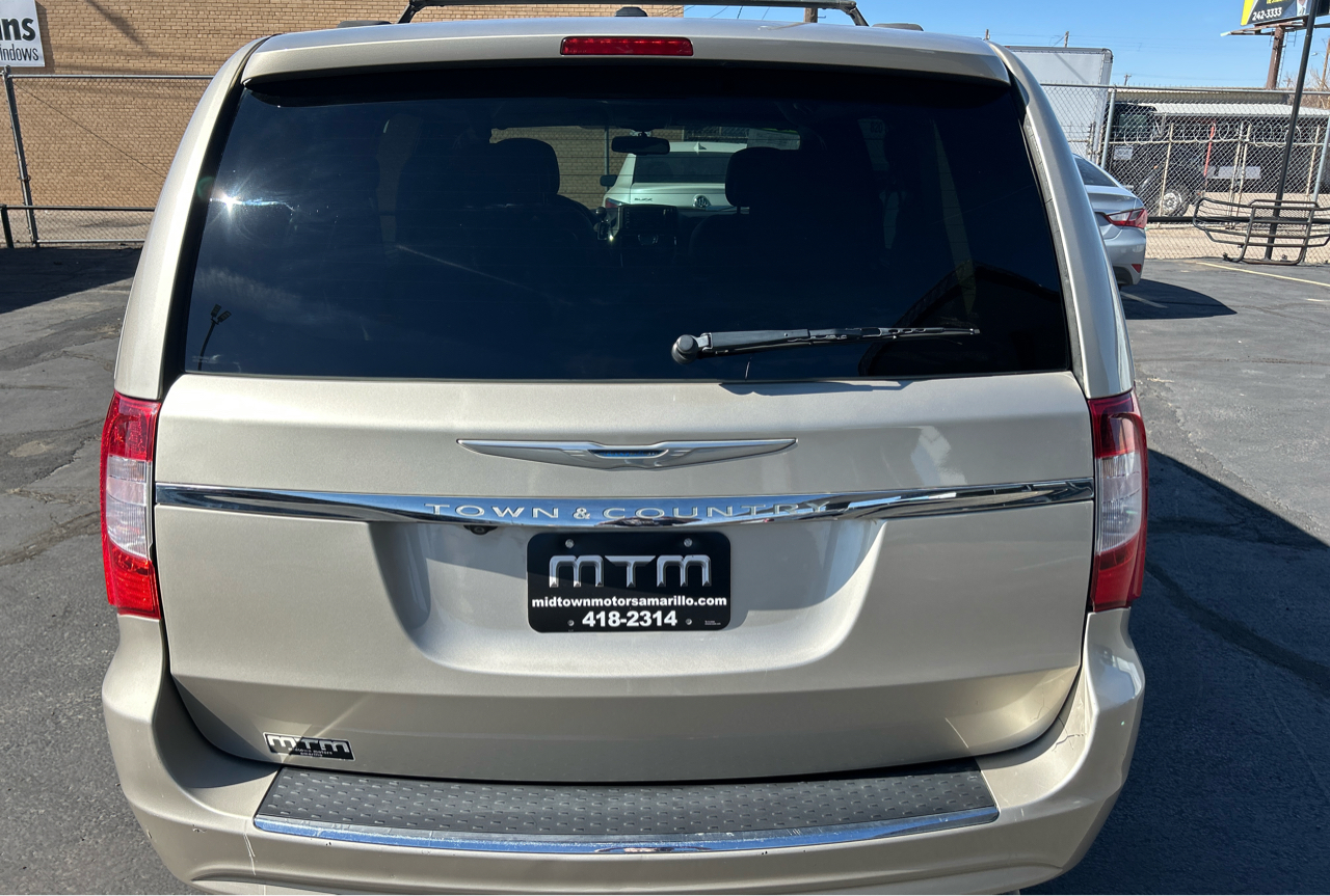 Chrysler Town & Country Touring 2015