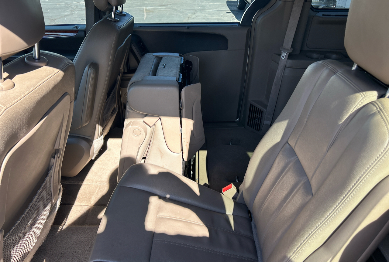 Chrysler Town & Country Touring 2015