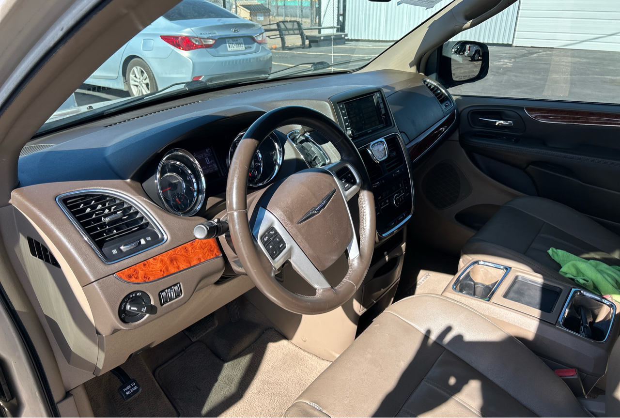 Chrysler Town & Country Touring 2015