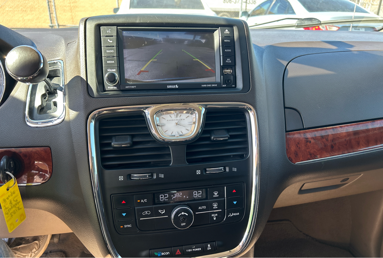 Chrysler Town & Country Touring 2015