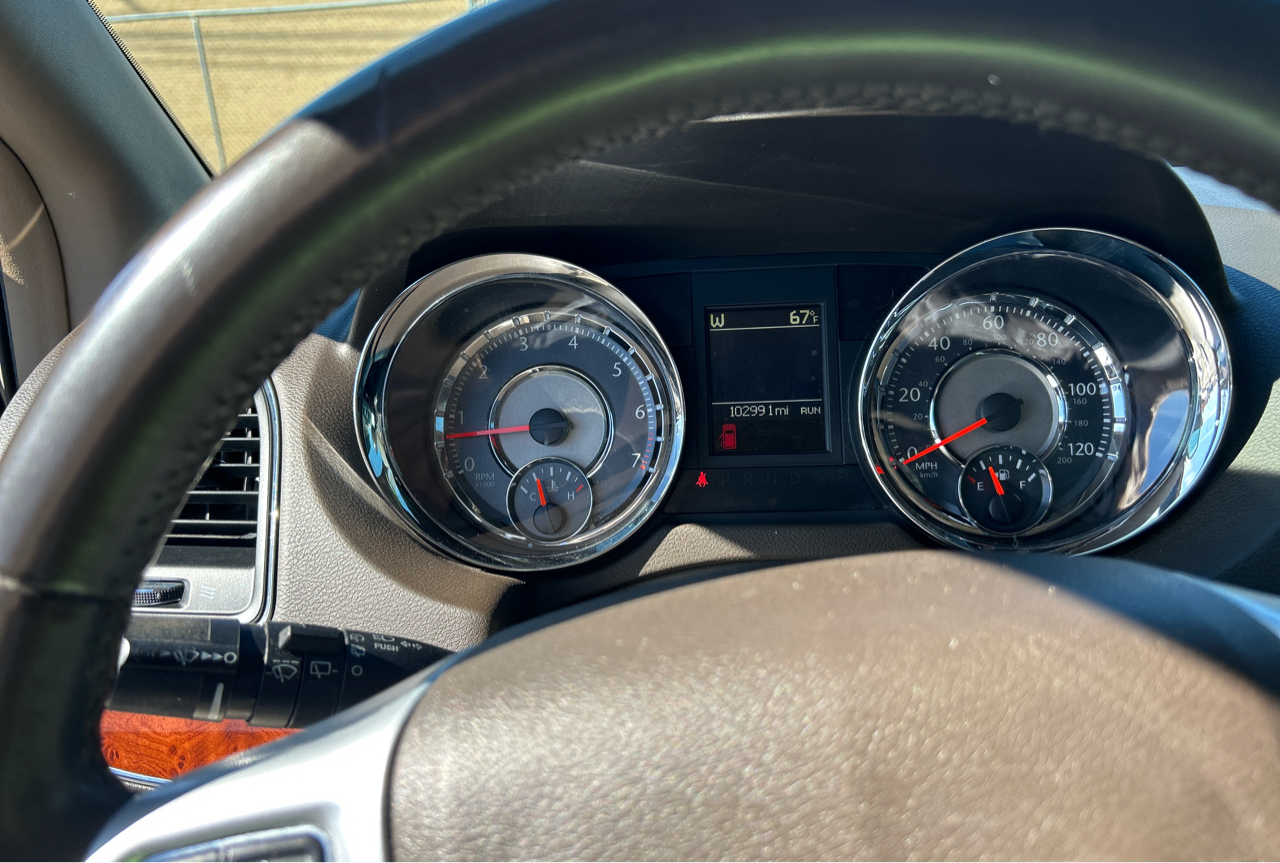 Chrysler Town & Country Touring 2015