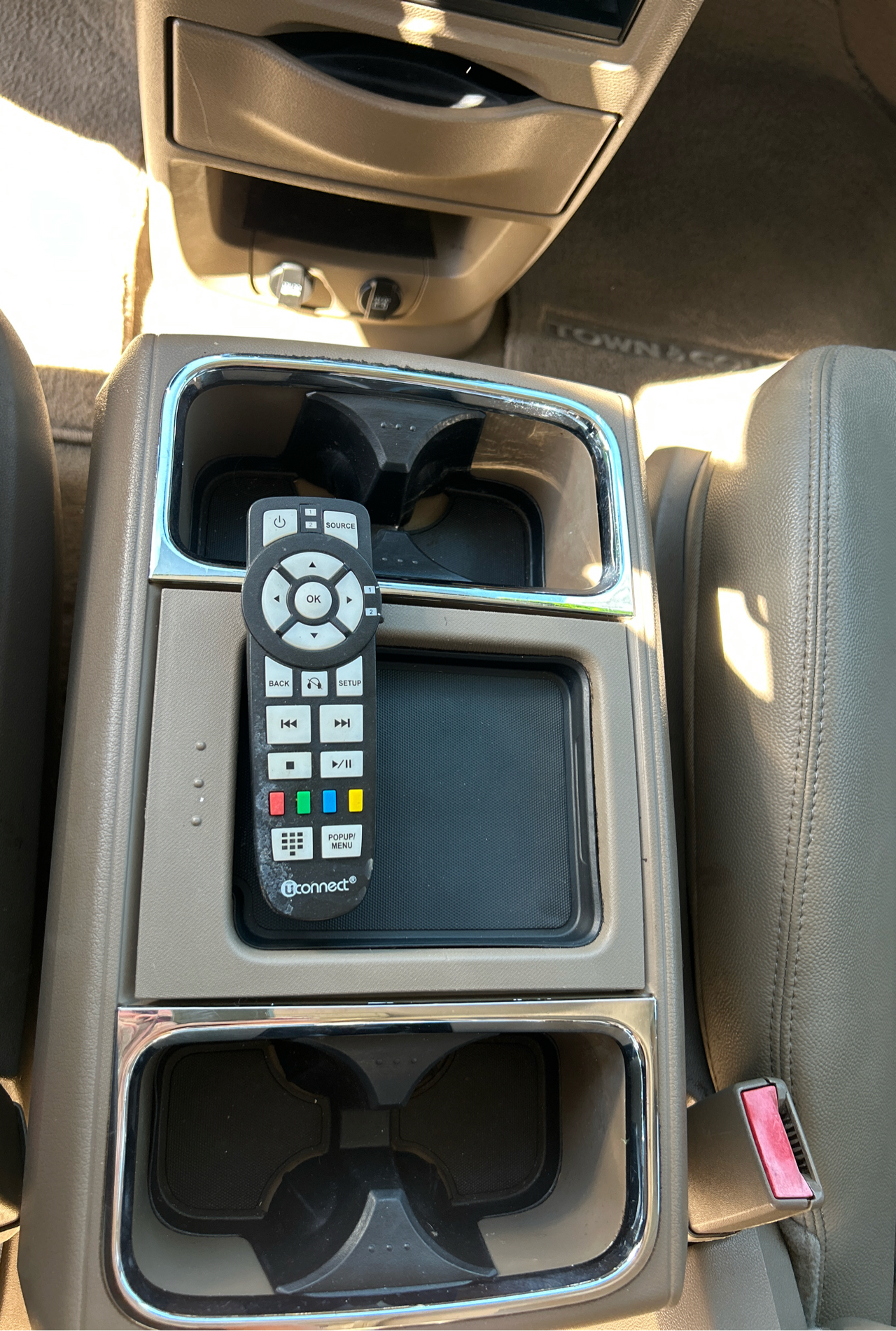 Chrysler Town & Country Touring 2015