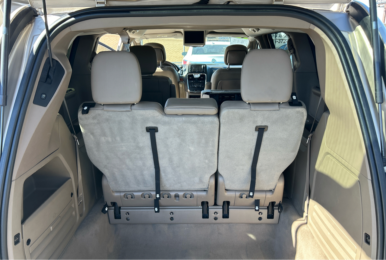 Chrysler Town & Country Touring 2015