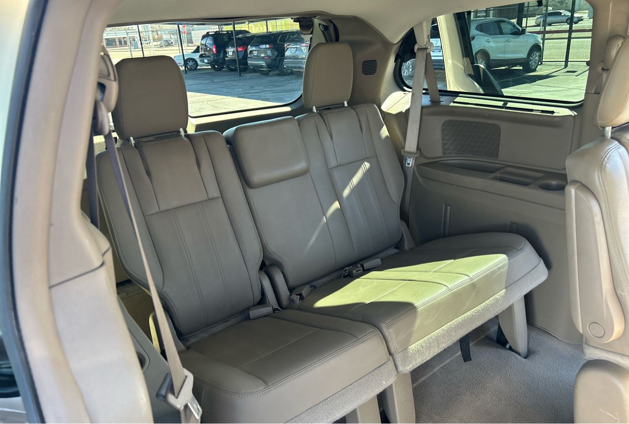 Chrysler Town & Country Touring 2015