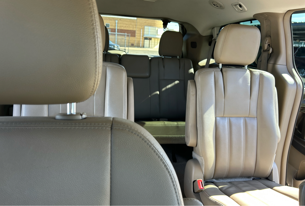 Chrysler Town & Country Touring 2015