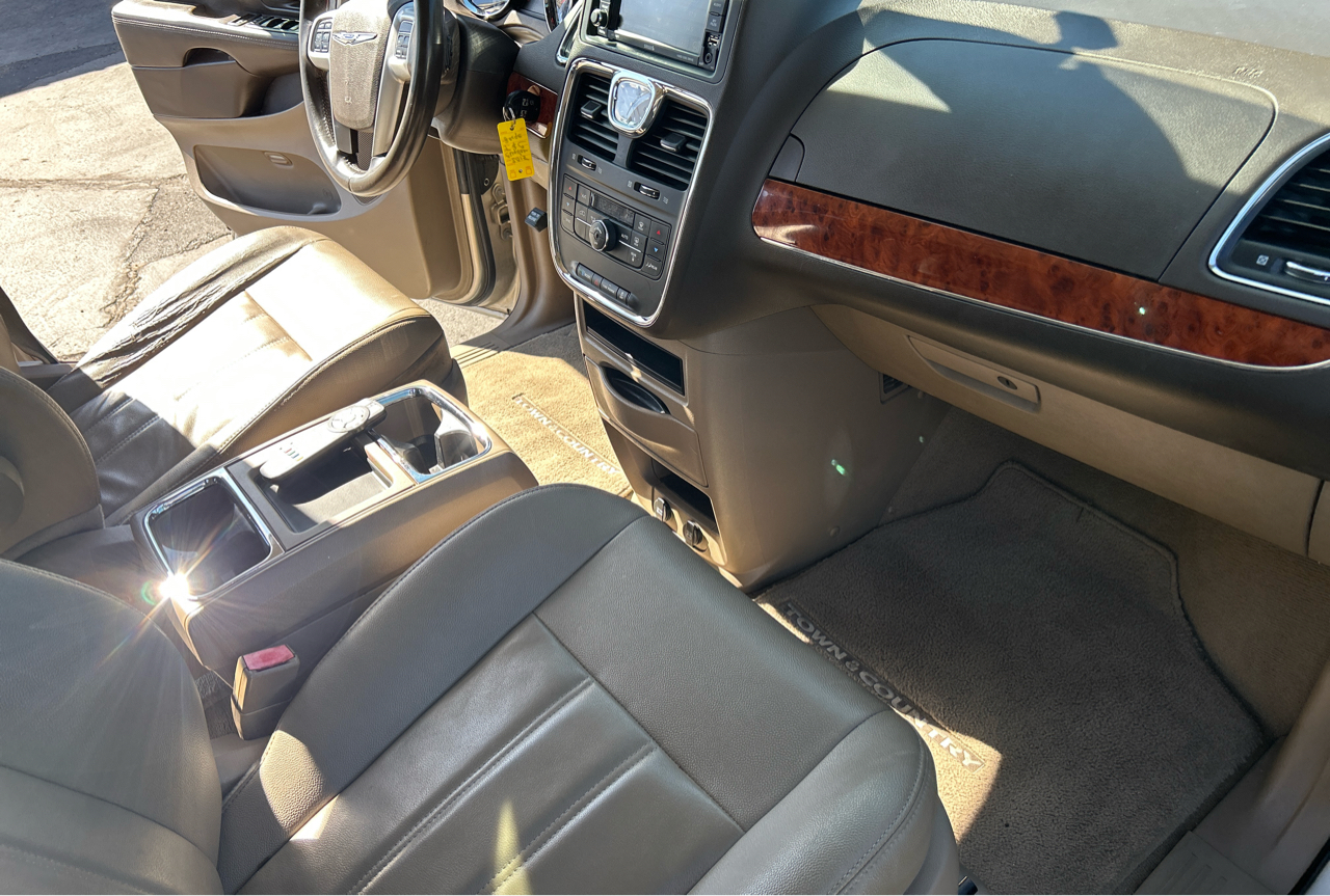 Chrysler Town & Country Touring 2015