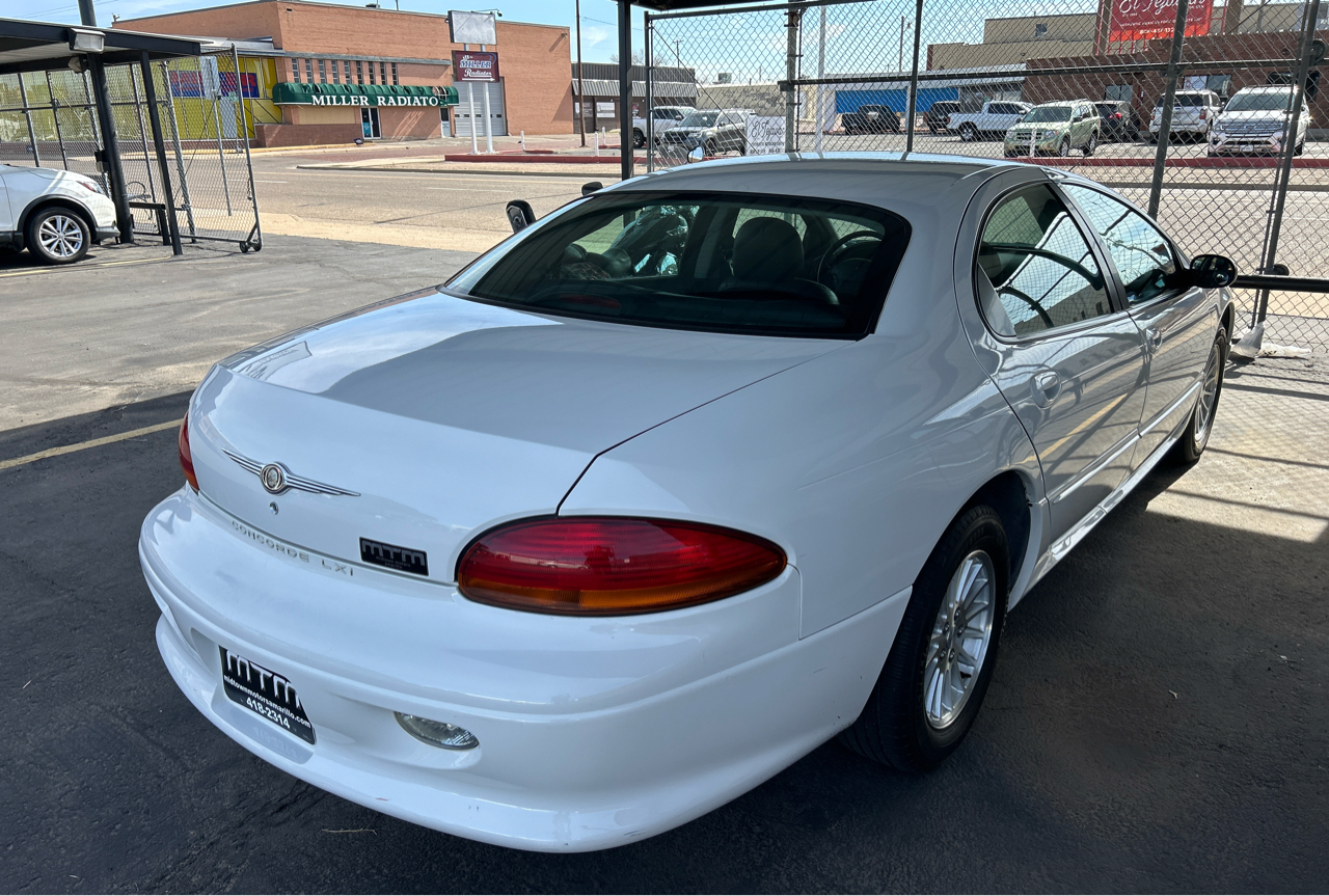 Chrysler Concorde LXi 2002