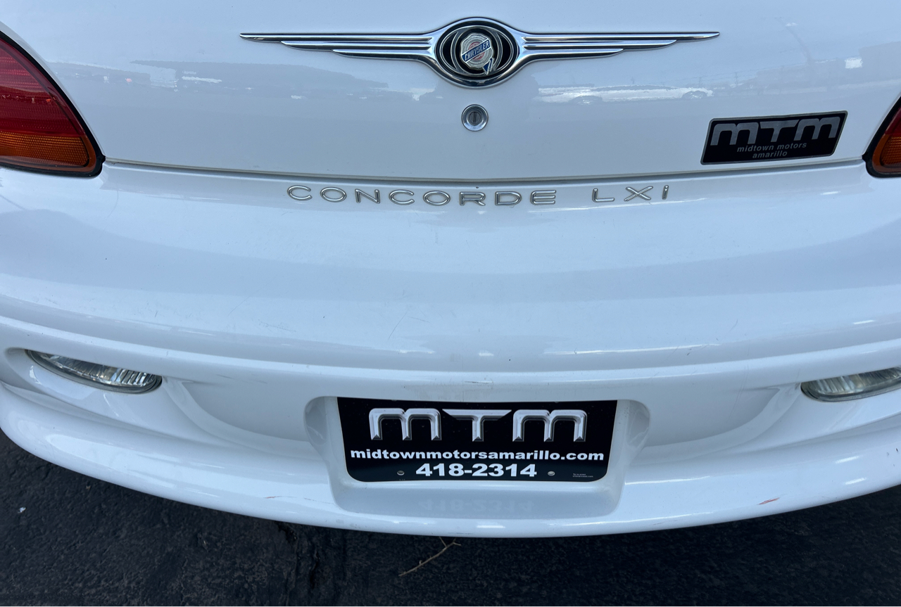 Chrysler Concorde LXi 2002