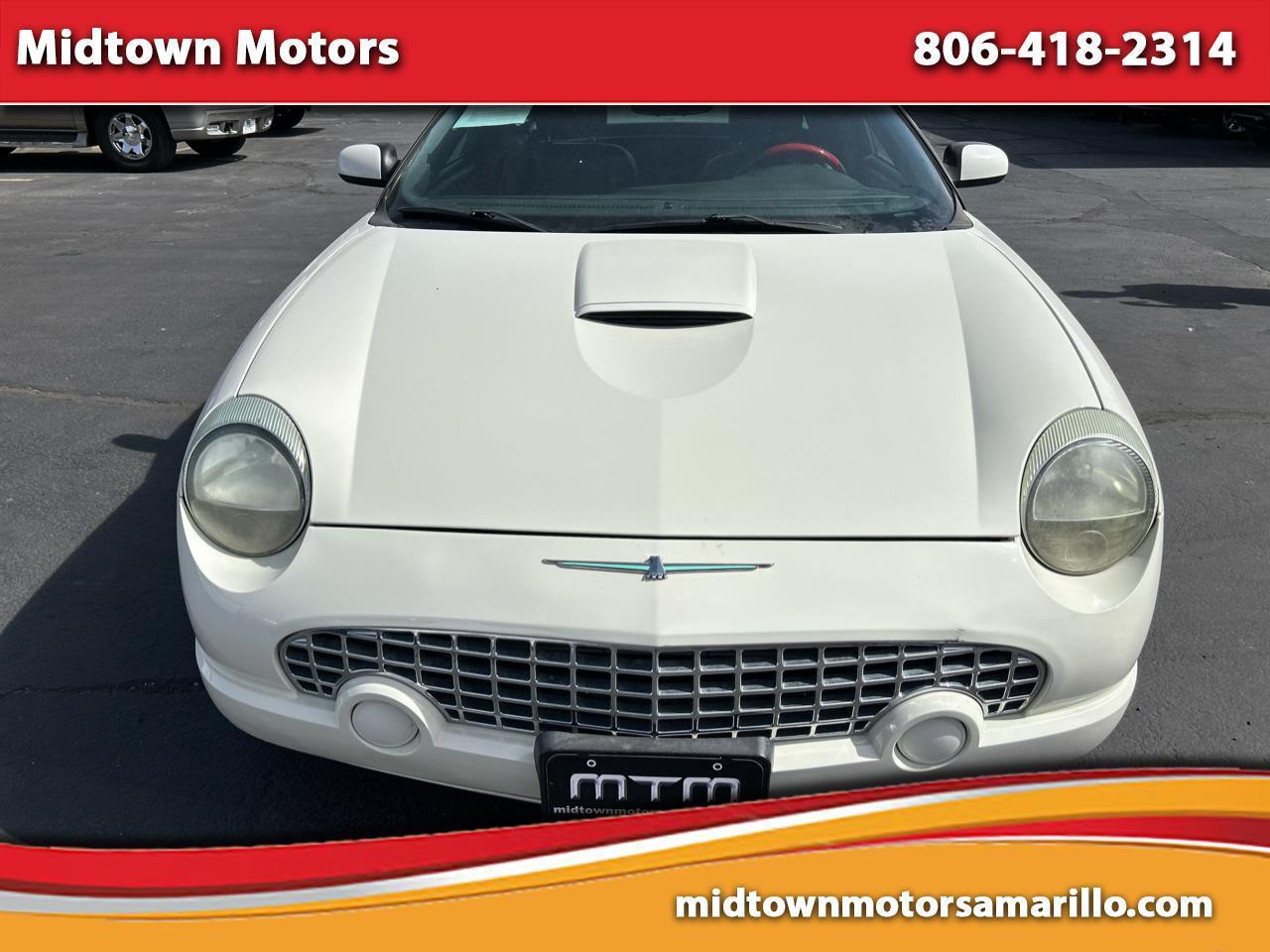 2002 Ford Thunderbird Deluxe