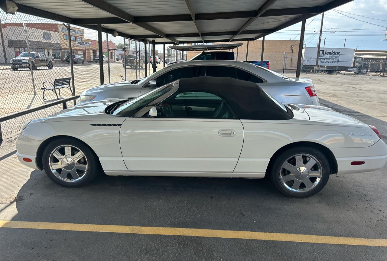 2002 Ford Thunderbird Deluxe - Photo 8