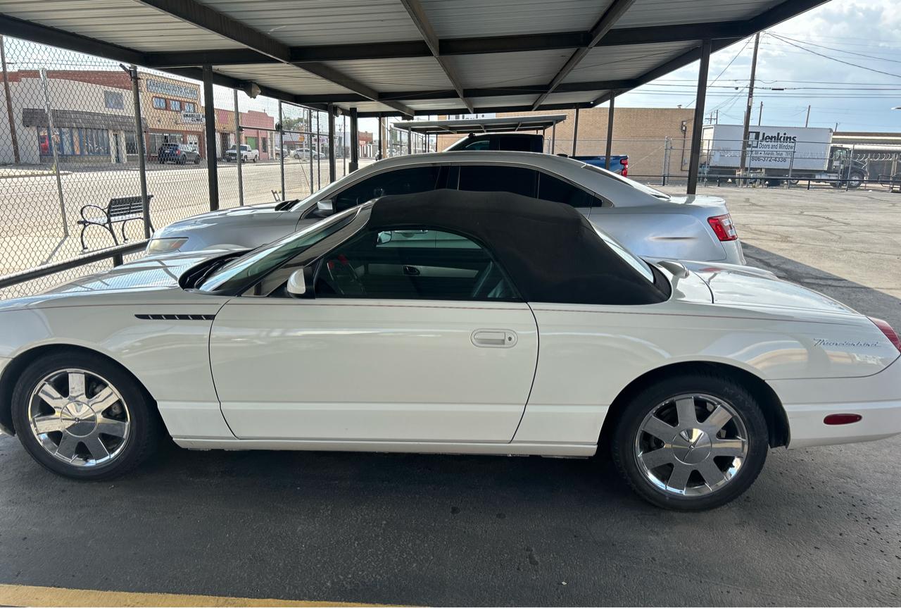 2002 Ford Thunderbird Deluxe - Photo 9
