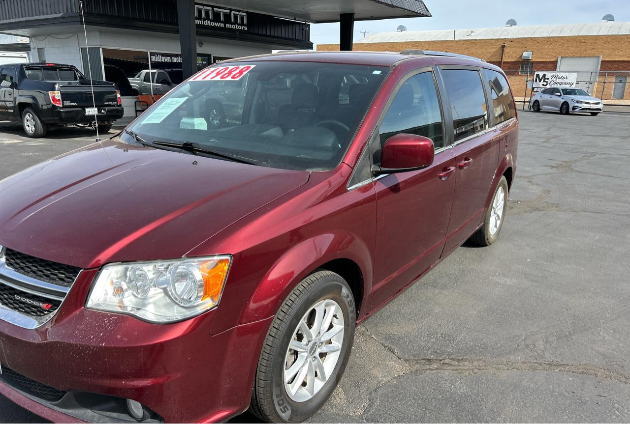 Dodge Grand Caravan SXT 2019