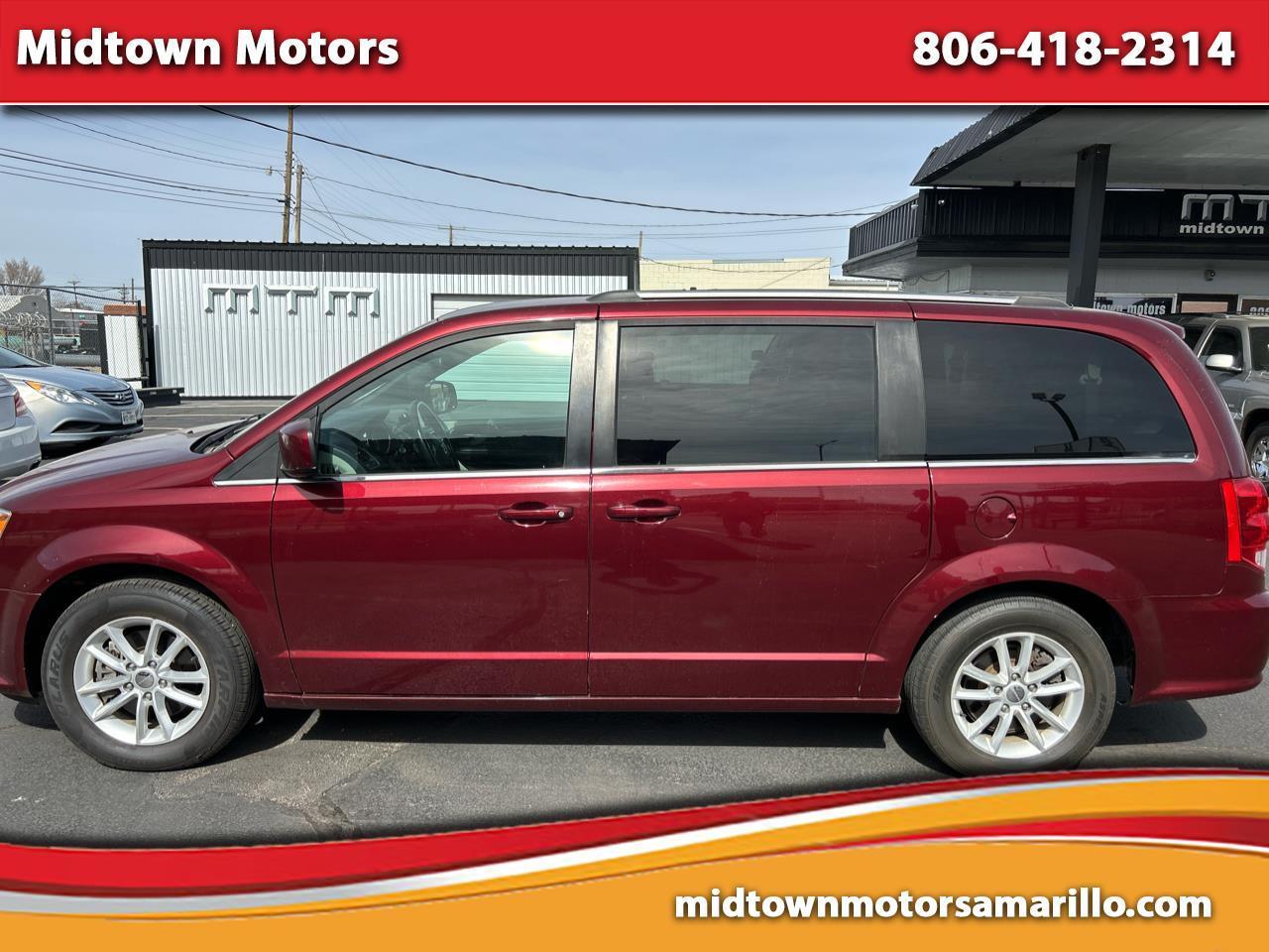 2019 Dodge Grand Caravan SXT