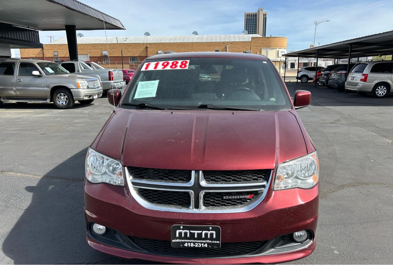 Dodge Grand Caravan SXT 2019