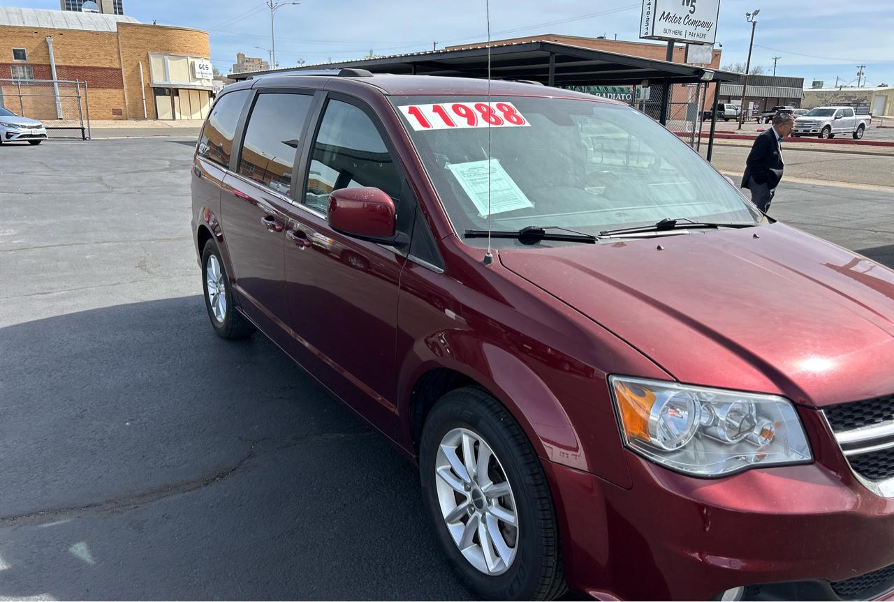 Dodge Grand Caravan SXT 2019