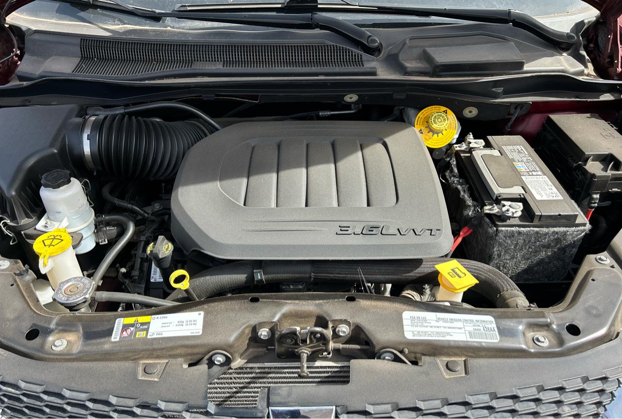 Dodge Grand Caravan SXT 2019