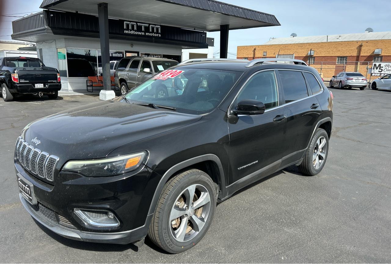 Jeep Cherokee Limited 4WD 2019