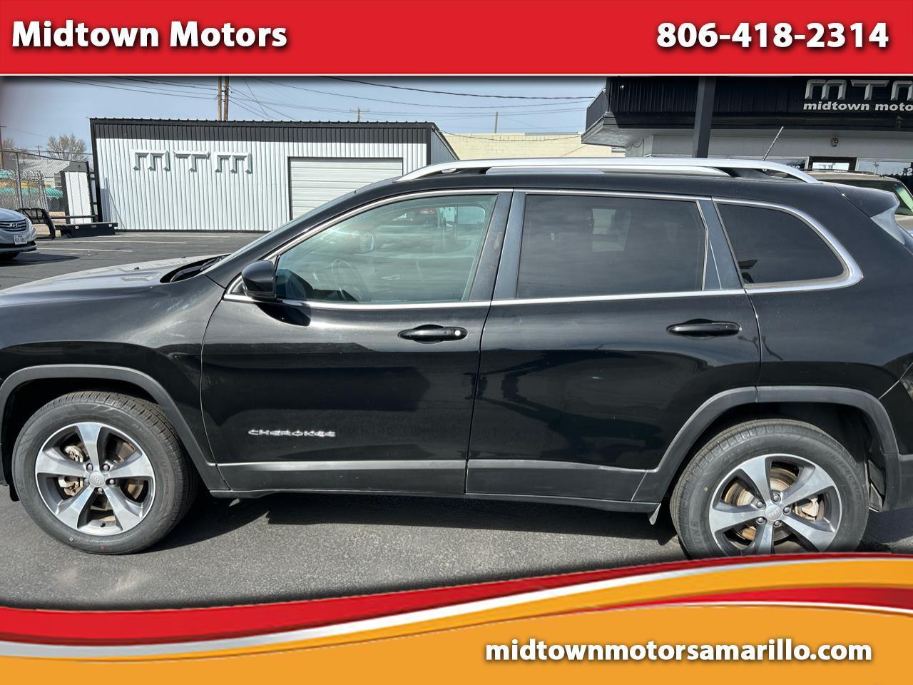 2019 Jeep Cherokee Limited 4WD