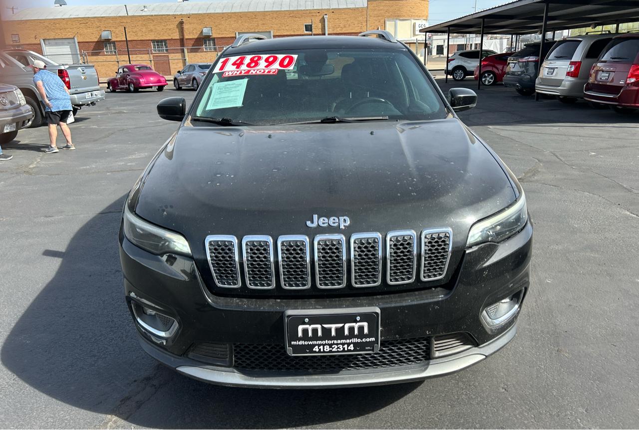 Jeep Cherokee Limited 4WD 2019