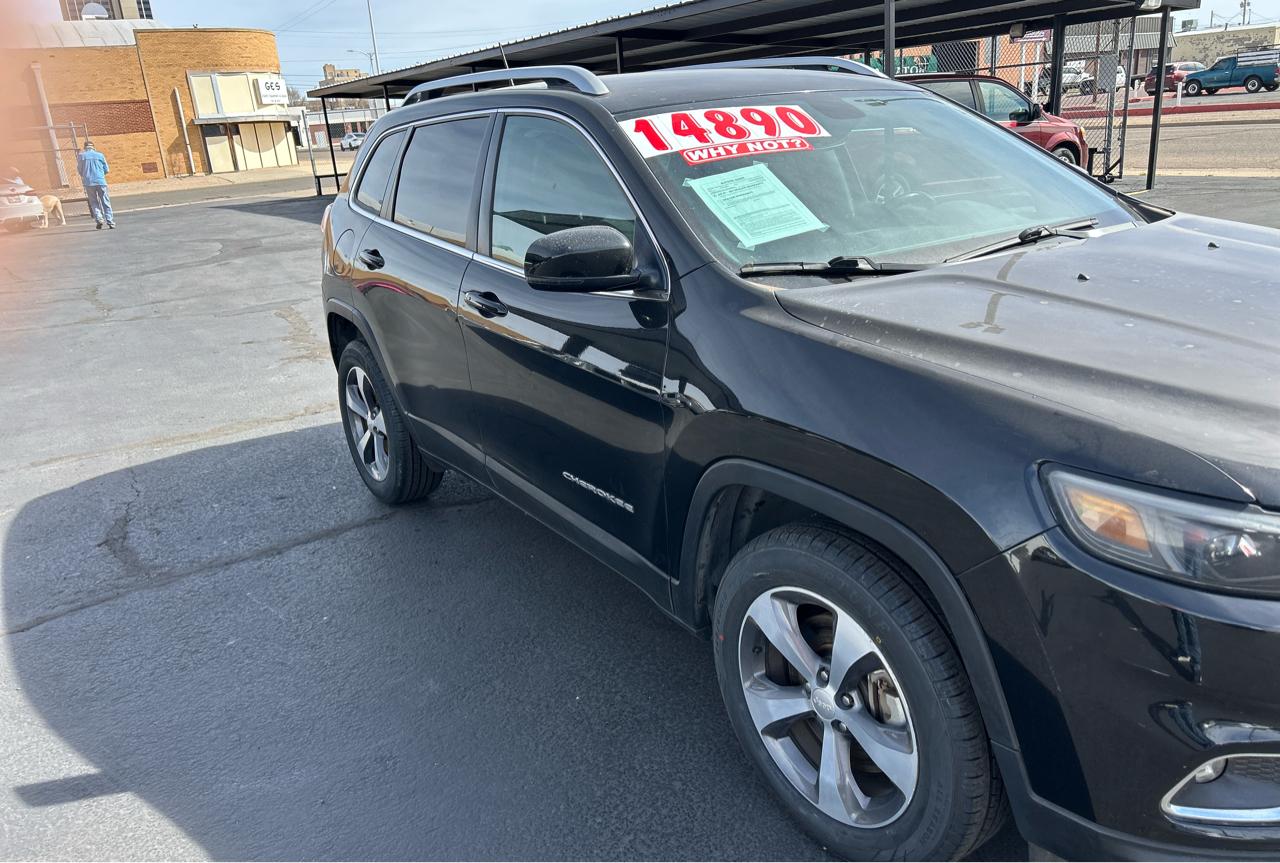 Jeep Cherokee Limited 4WD 2019