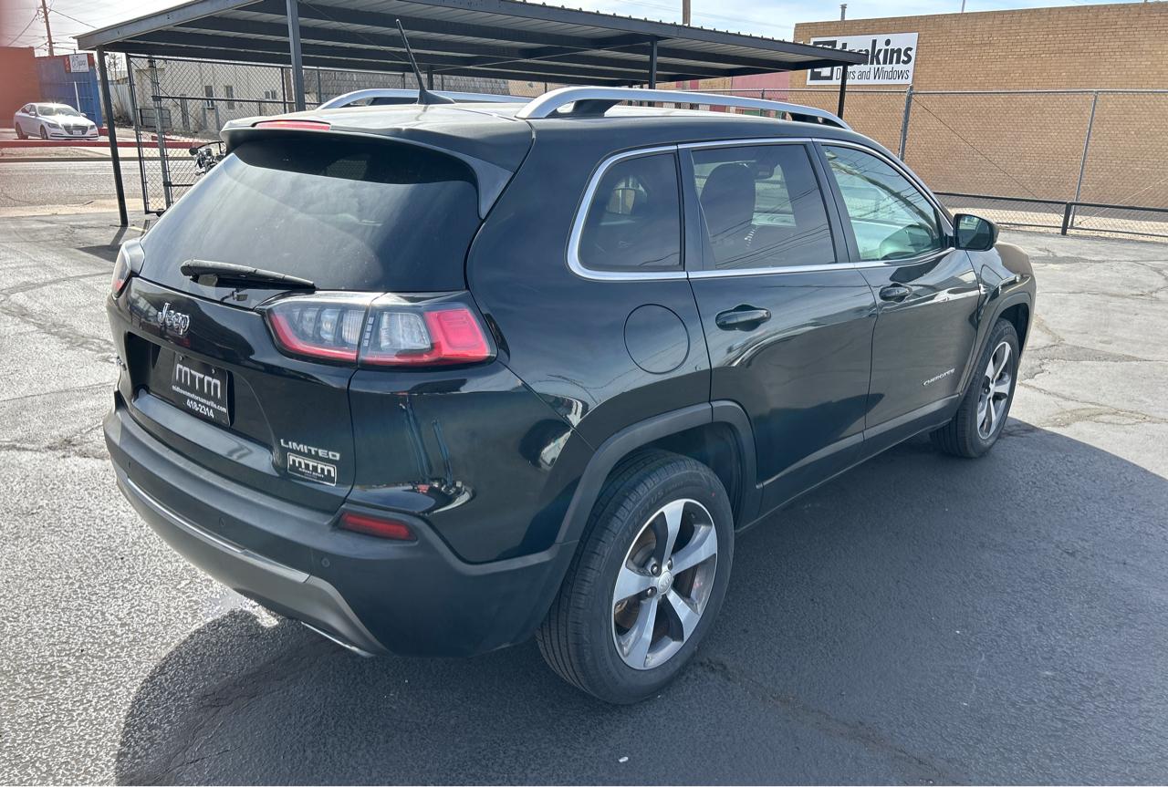 Jeep Cherokee Limited 4WD 2019