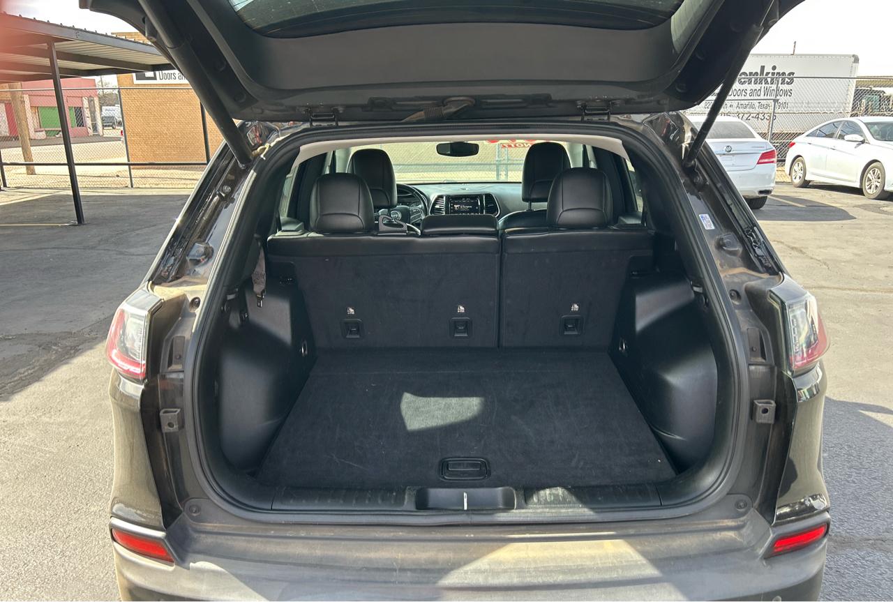 Jeep Cherokee Limited 4WD 2019